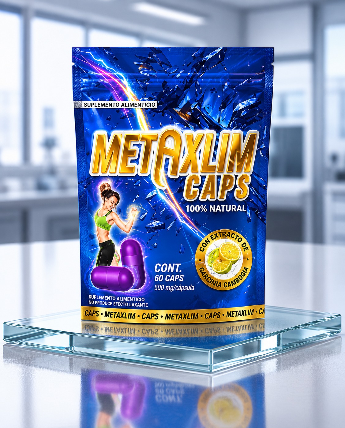 Metaxlim Caps (15 DIAS)
